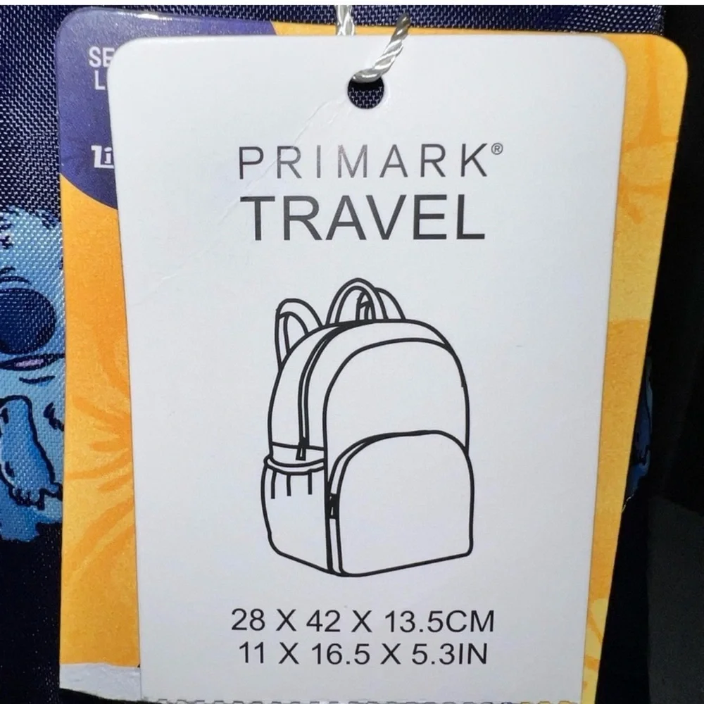 Stitch packable Backpack - Picture 6 of 6